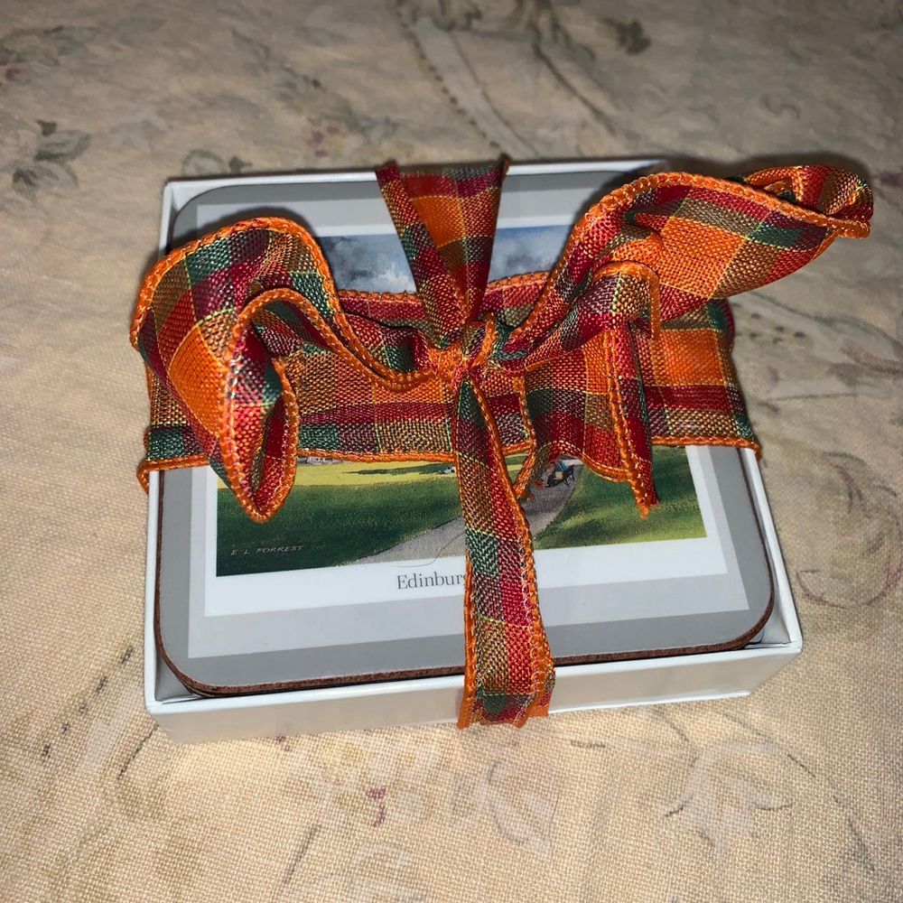 Pimpernel Coasters Set of 6 Scottish Castles